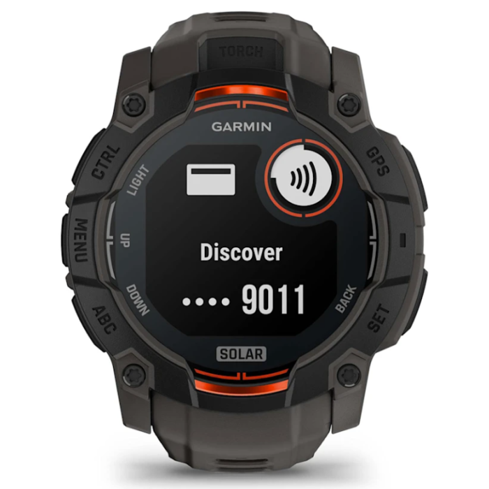Garmin Instinct 3, 50mm,Solar
