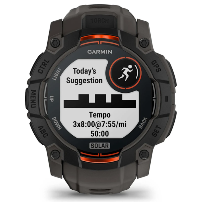 Garmin Instinct 3, 50mm,Solar