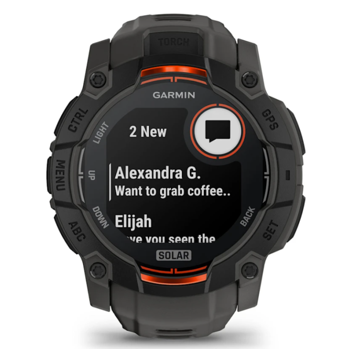Garmin Instinct 3, 50mm,Solar