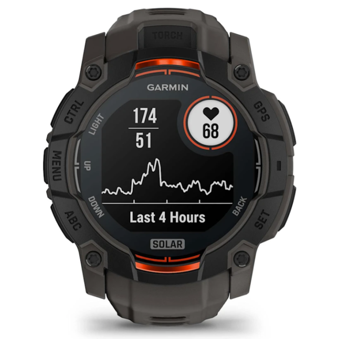 Garmin Instinct 3, 50mm,Solar