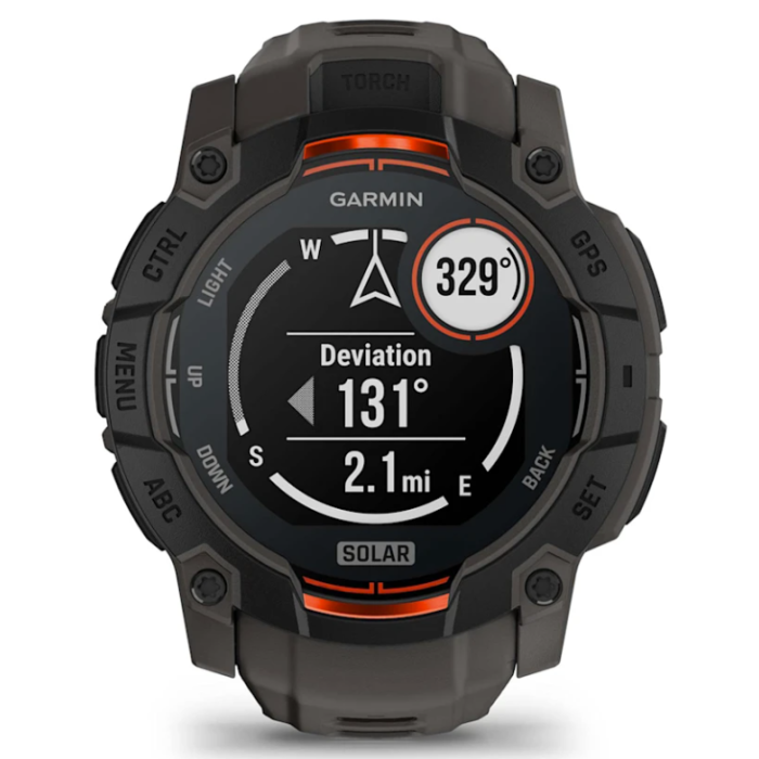 Garmin Instinct 3, 50mm,Solar