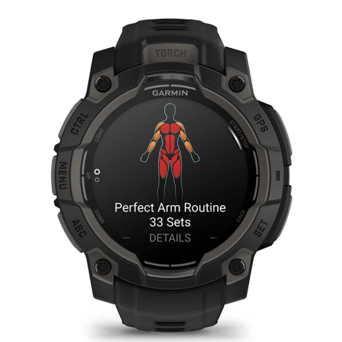 Garmin Instinct 3 – 45 mm, AMOLED