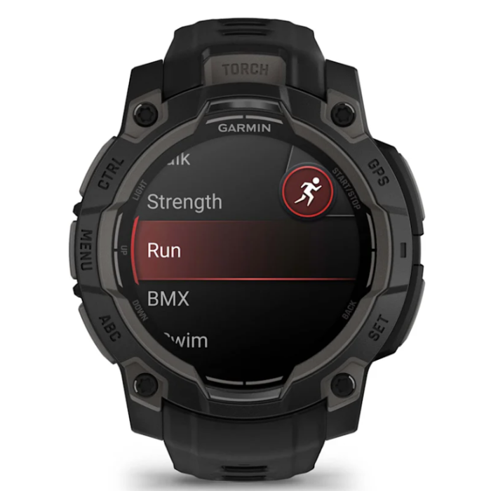 Garmin Instinct 3 – 45 mm, AMOLED