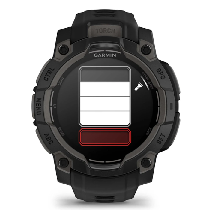 Garmin Instinct 3 – 45 mm, AMOLED