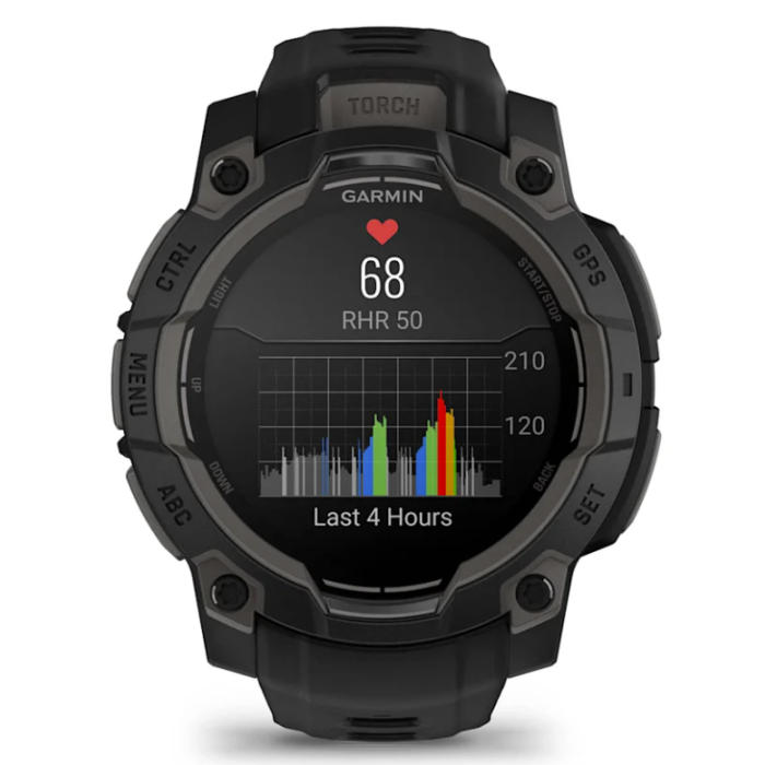Garmin Instinct 3 – 45 mm, AMOLED