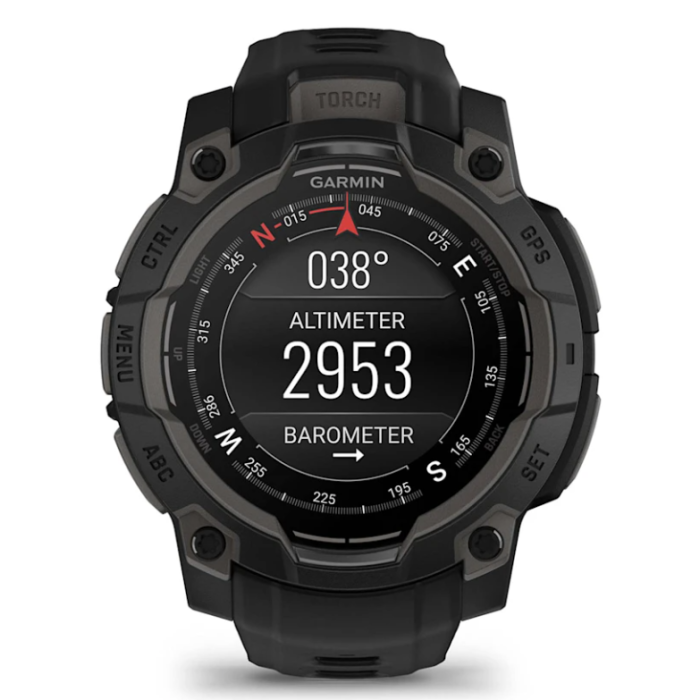 Garmin Instinct 3 – 45 mm, AMOLED
