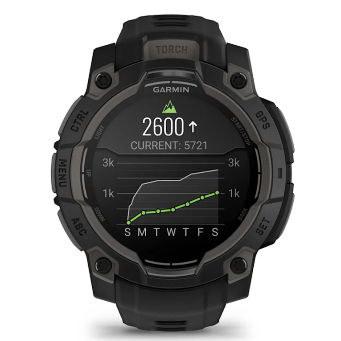 Garmin Instinct 3 – 45 mm, AMOLED
