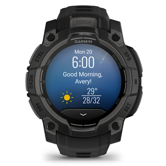 Garmin Instinct 3 – 45 mm, AMOLED