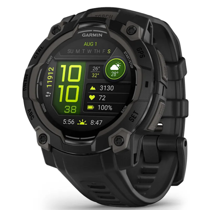 Garmin Instinct 3 – 45 mm, AMOLED
