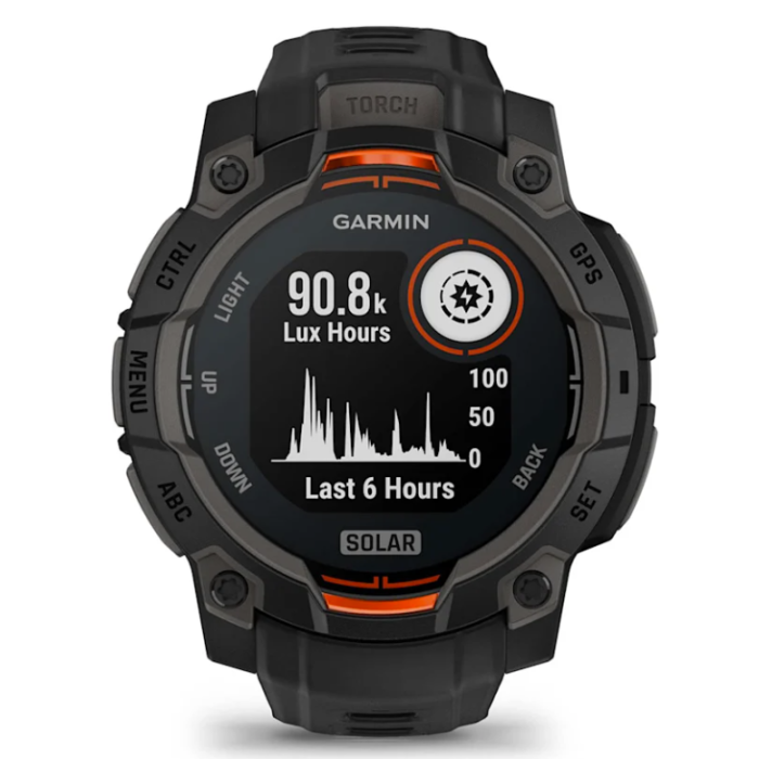 Garmin Instinct 3 – 45 mm, Solar