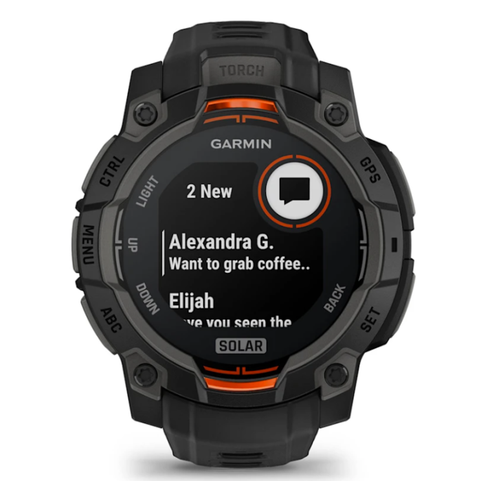 Garmin Instinct 3 – 45 mm, Solar