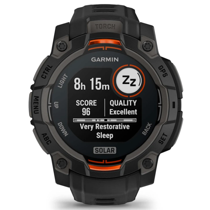 Garmin Instinct 3 – 45 mm, Solar