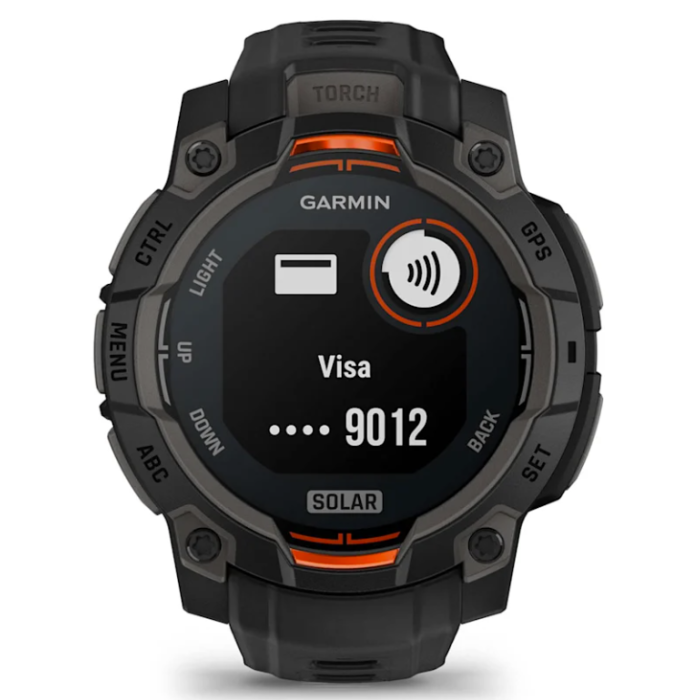 Garmin Instinct 3 – 45 mm, Solar