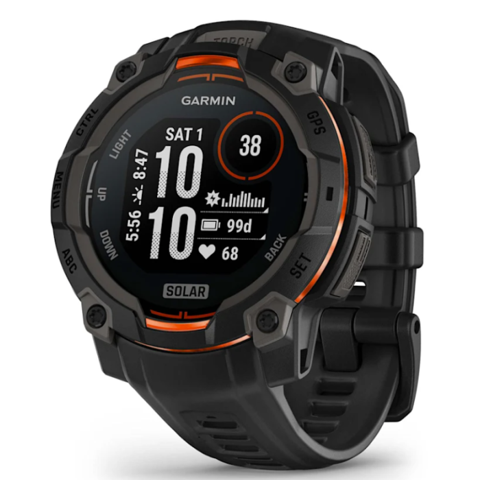 Garmin Instinct 3 – 45 mm, Solar