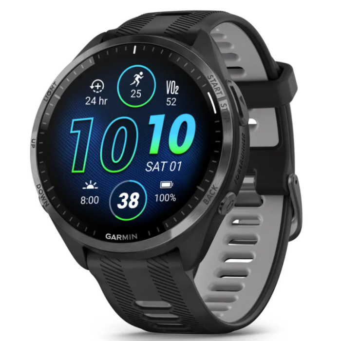 Garmin Forerunner® 965 Black/Powder Grey