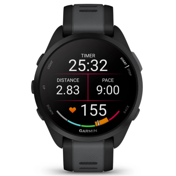 Garmin Forerunner 165 Black