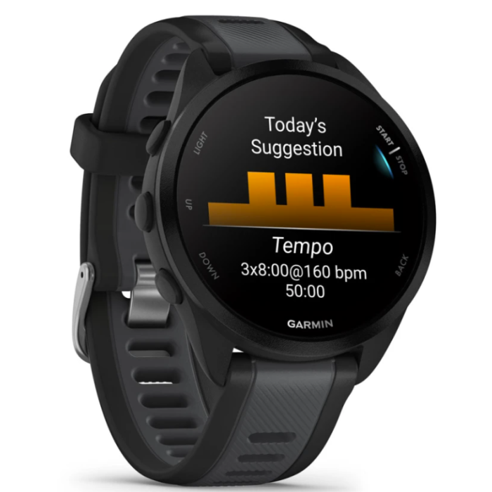 Garmin Forerunner 165 Black