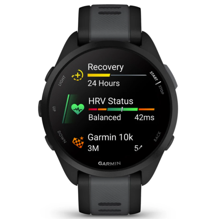 Garmin Forerunner 165 Black