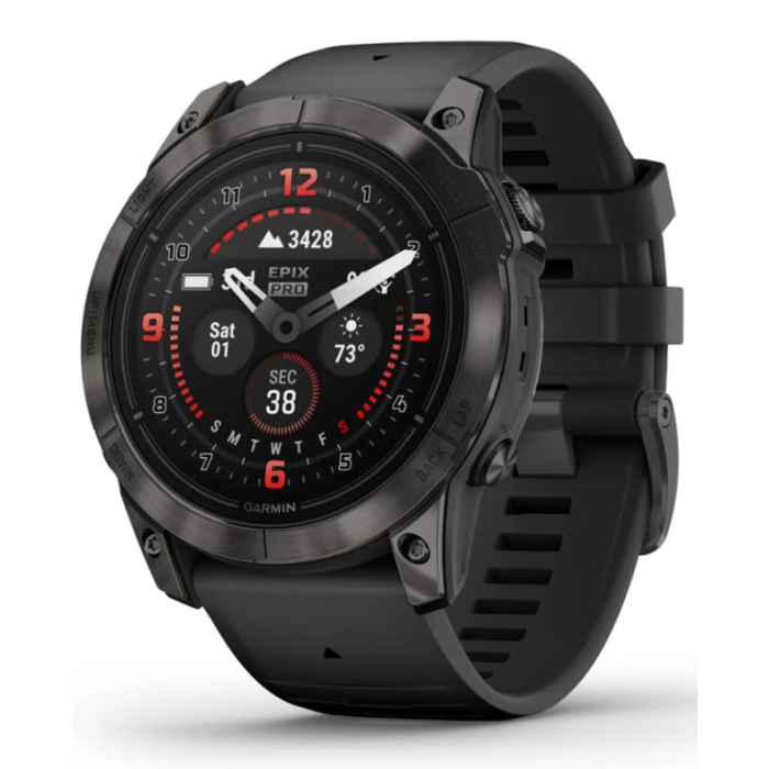 Garmin epix Pro (Gen 2) – Sapphire Edition | 51 mm