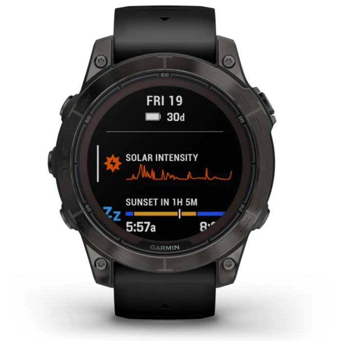 Garmin Fenix 7 Pro Sapphire Solar Black