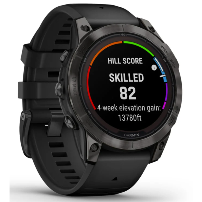 Garmin Fenix 7 Pro Sapphire Solar Black