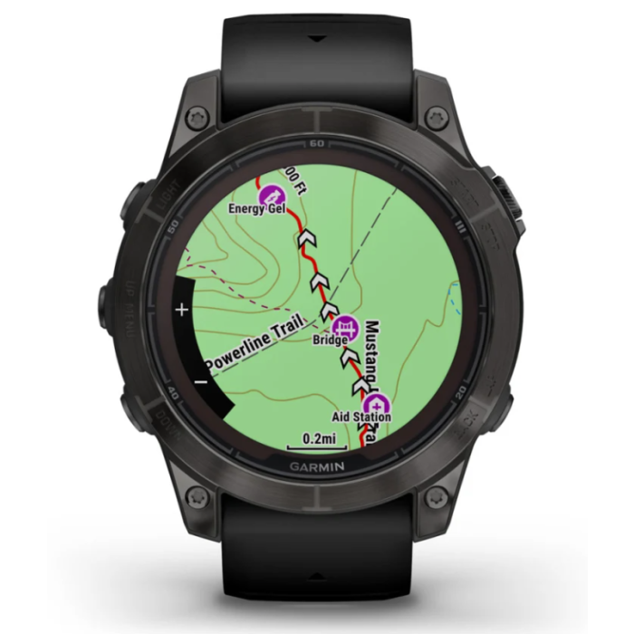 Garmin Fenix 7 Pro Sapphire Solar Black