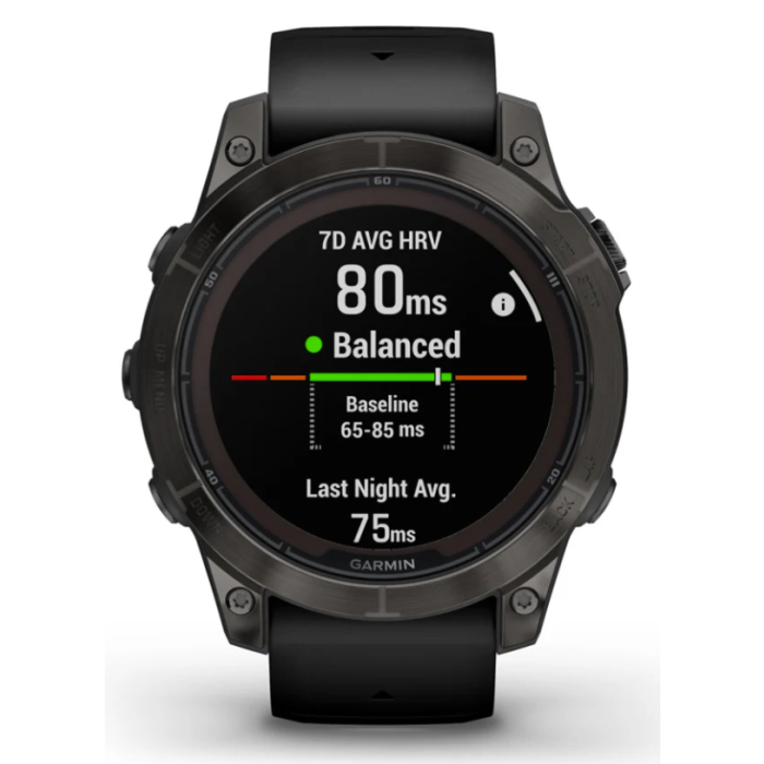 Garmin Fenix 7 Pro Sapphire Solar Black