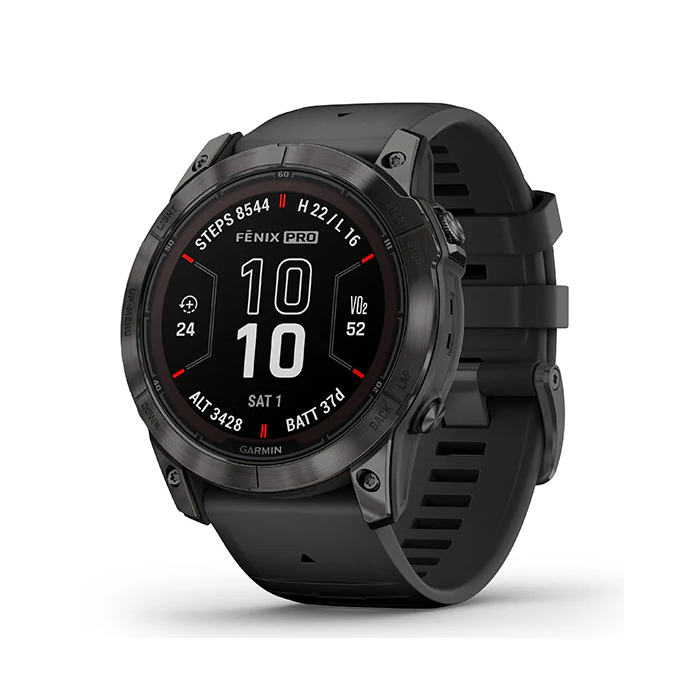 Garmin Fenix 7 Pro Sapphire Solar Black