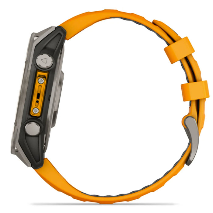Garmin Fenix 8 – 47 mm, AMOLED Sapphire Spark Orange Titanium