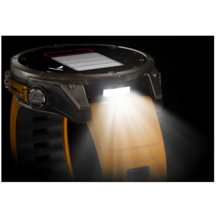 Garmin Fenix 8 – 47 mm, AMOLED Sapphire Spark Orange Titanium