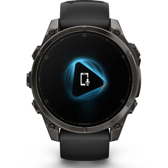 Garmin Fenix 8 – 47 mm, AMOLED Sapphire Carbon Gray  Titanium