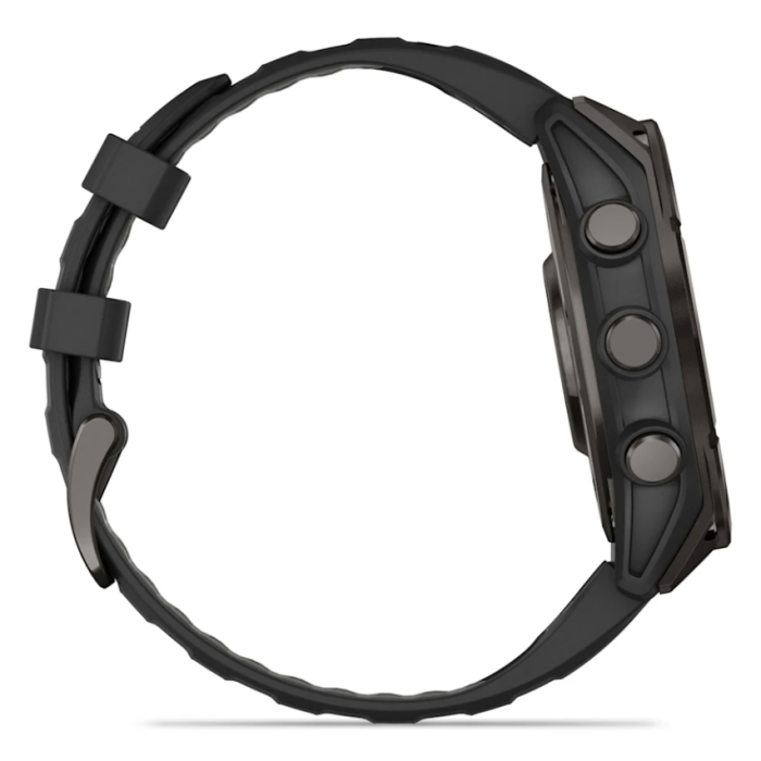 Garmin Fenix 8 – 47 mm, AMOLED Sapphire Carbon Gray  Titanium