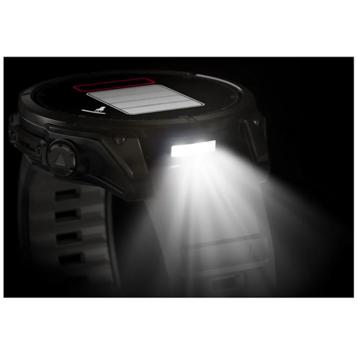 Garmin Fenix 8 – 47 mm, AMOLED Sapphire Carbon Gray  Titanium
