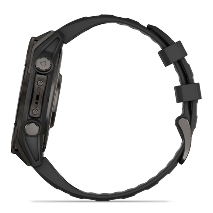 Garmin Fenix 8 – 47 mm, AMOLED Sapphire Carbon Gray  Titanium