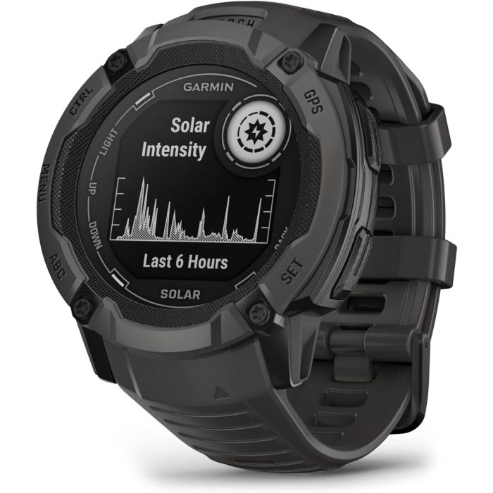 Garmin Instinct 2X Solar Graphite