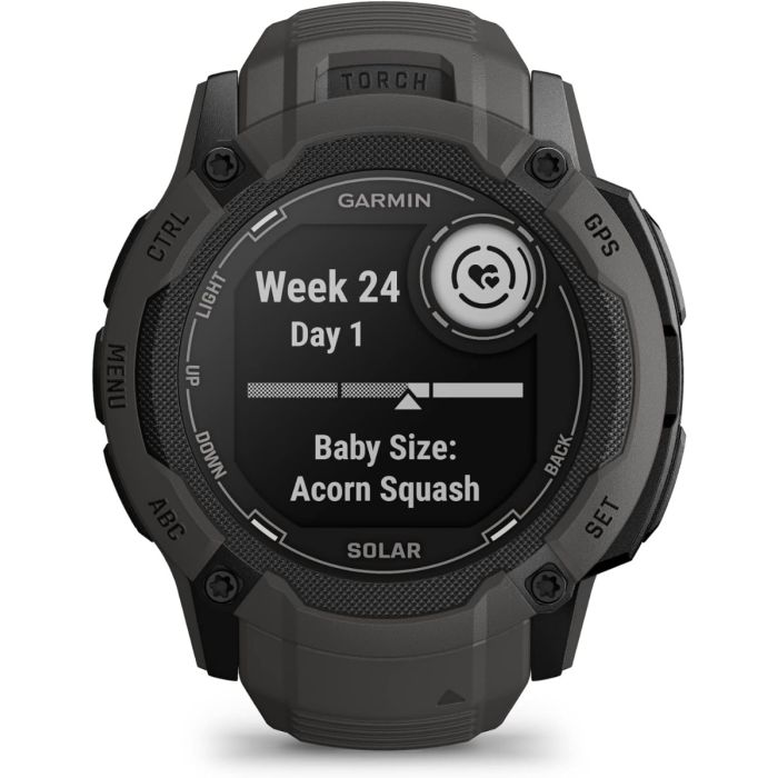Garmin Instinct 2X Solar Graphite