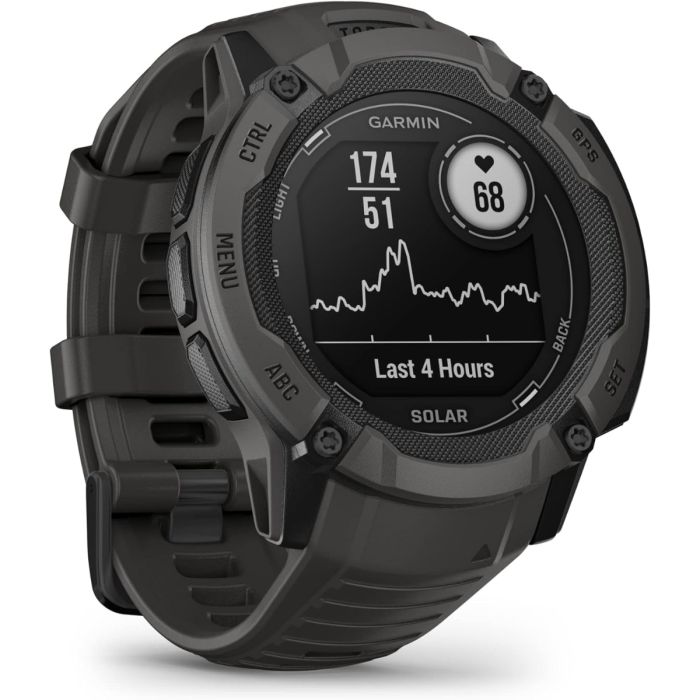 Garmin Instinct 2X Solar Graphite