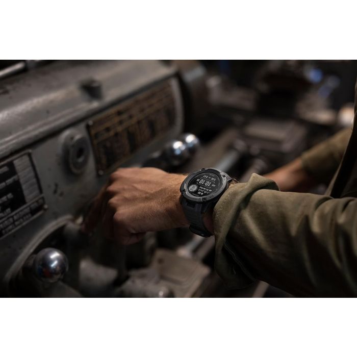 Garmin Instinct 2X Solar Graphite