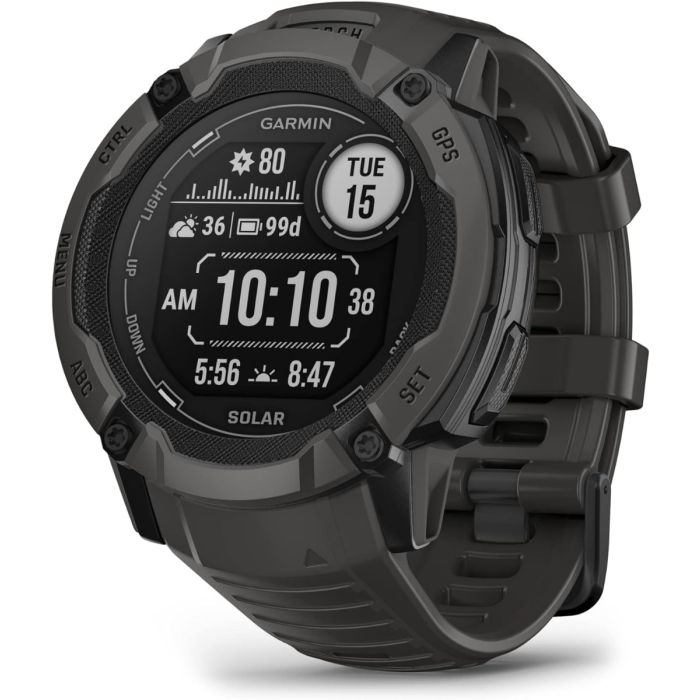 Garmin Instinct 2X Solar Graphite