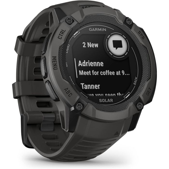 Garmin Instinct 2X Solar Graphite