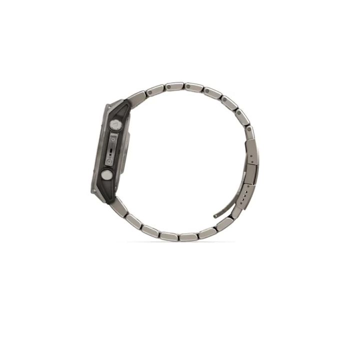 Garmin Fenix 8 – 47 mm, AMOLED Sapphire, Titanium with Vented titanium bracelet