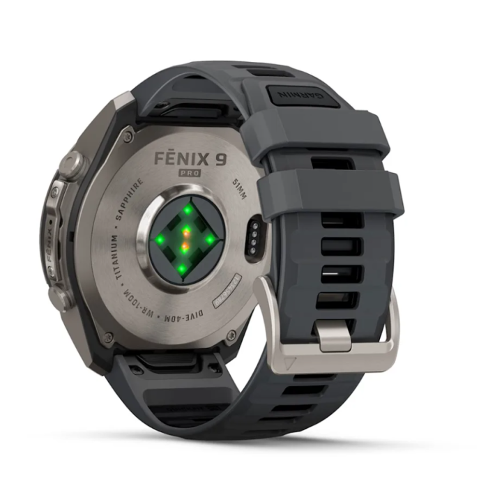 Garmin Fenix 9 Pro, 51mm, Graphite
