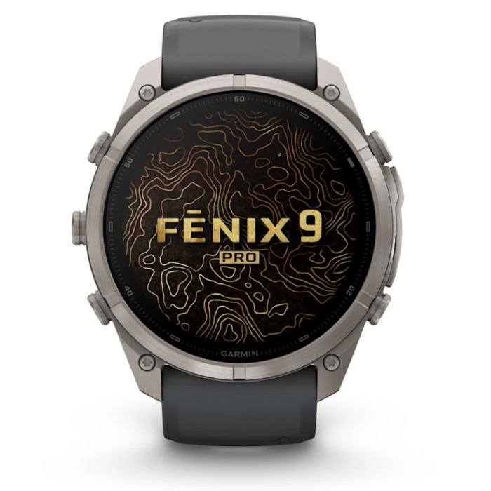 Garmin Fenix 9 Pro, 47mm, Graphite