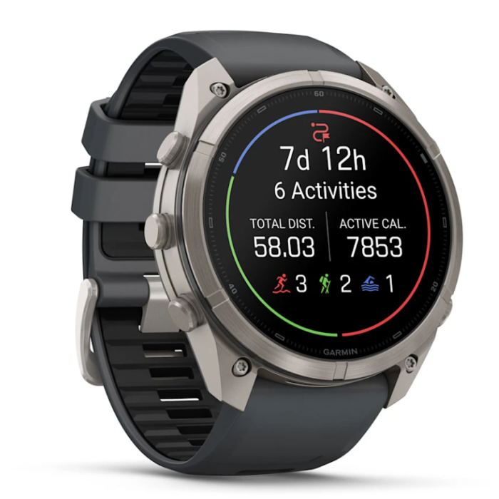 Garmin Fenix 9 Pro, 47mm, Graphite