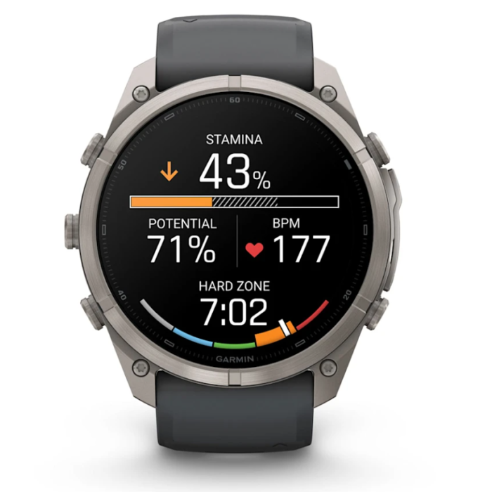 Garmin Fenix 9 Pro, 51mm, Graphite