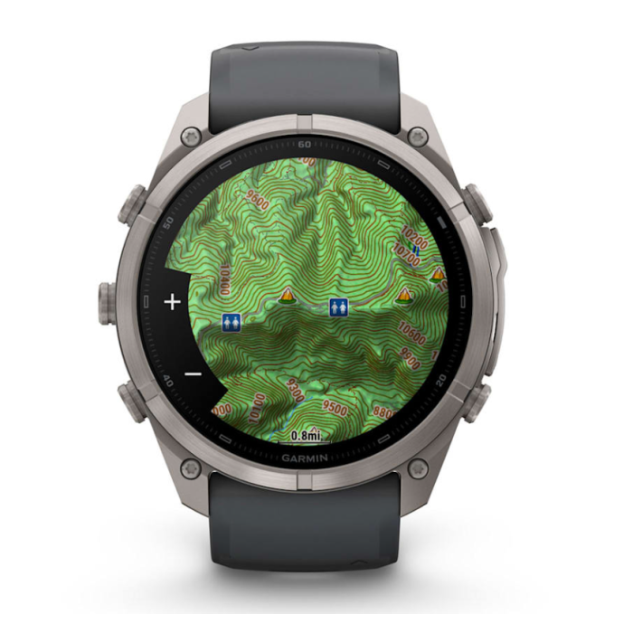 Garmin Fenix 9 Pro, 47mm, Graphite