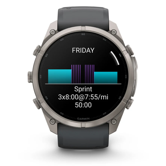 Garmin Fenix 9 Pro, 47mm, Graphite