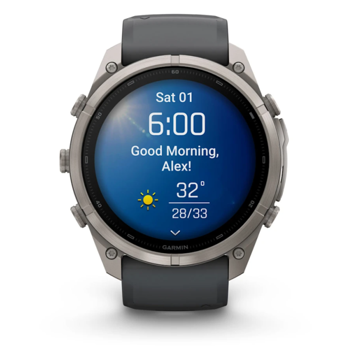 Garmin Fenix 9 Pro, 51mm, Graphite