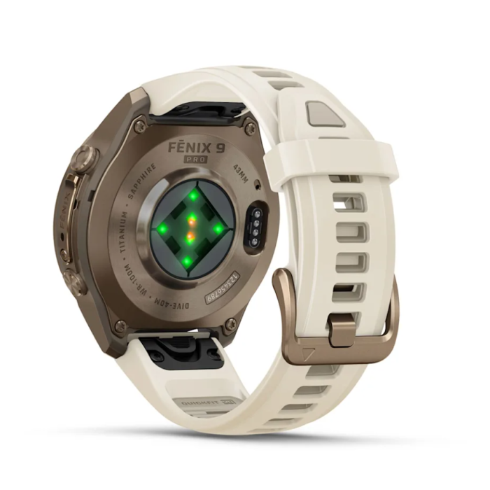 Garmin Fenix 9 Pro, 43mm, Cream/French Grey