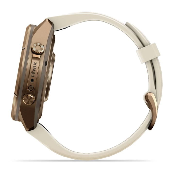 Garmin Fenix 9 Pro, 43mm, Cream/French Grey